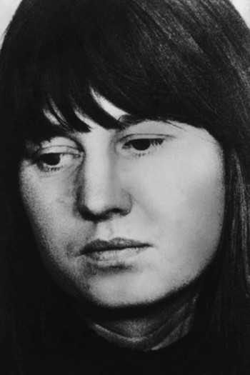 Photo of actress Ulrike Meinhof