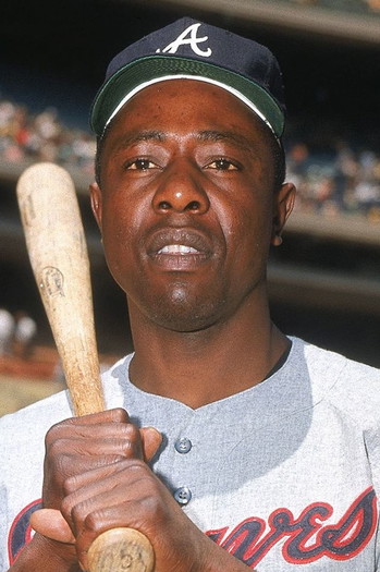 Photo of actor Hank Aaron