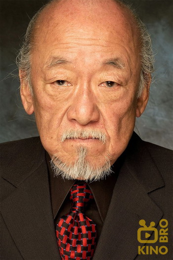 Photo of actor Pat Morita