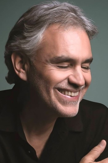 Photo of actor Andrea Bocelli