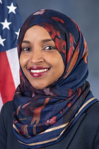 Photo of actress Ilhan Omar