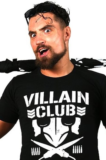 Photo of actor Martin Scurll