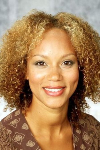 Photo of actress Angela Griffin