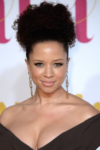 Photo of actress Natalie Gumede