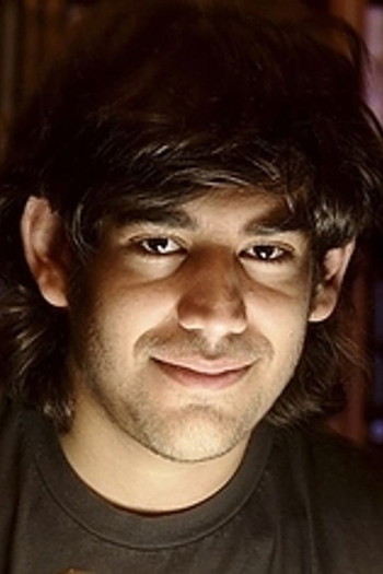 Photo of actor Aaron Swartz