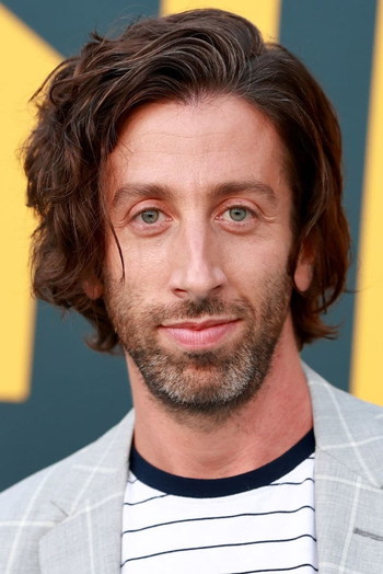 Photo of actor Simon Helberg