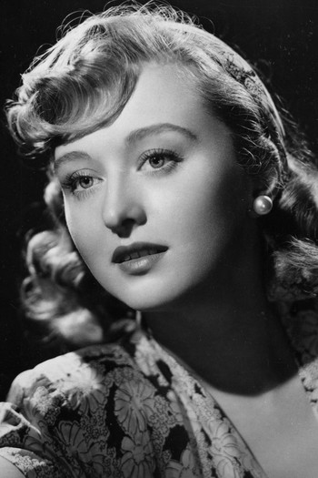 Photo of actress Celeste Holm