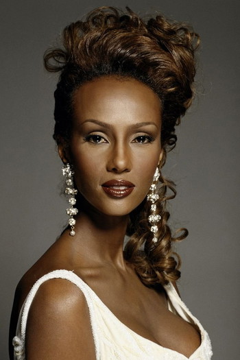 Photo of actress Iman