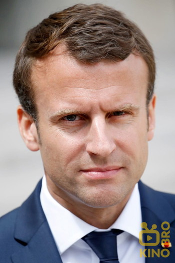 Photo of actor Emmanuel Macron