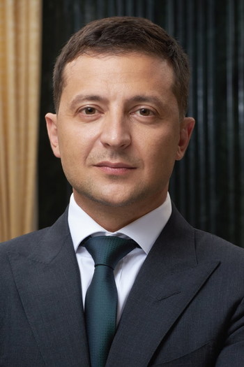 Photo of actor Volodymyr Zelenskyy