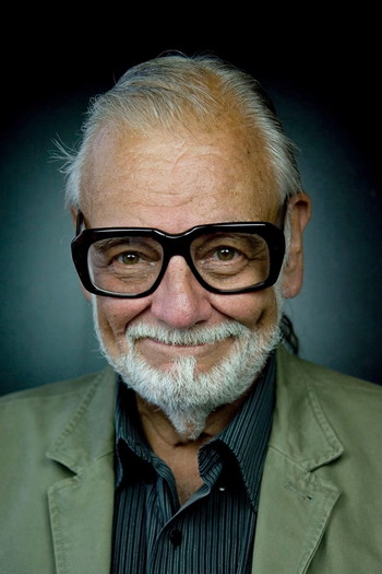 Photo of actor George A. Romero