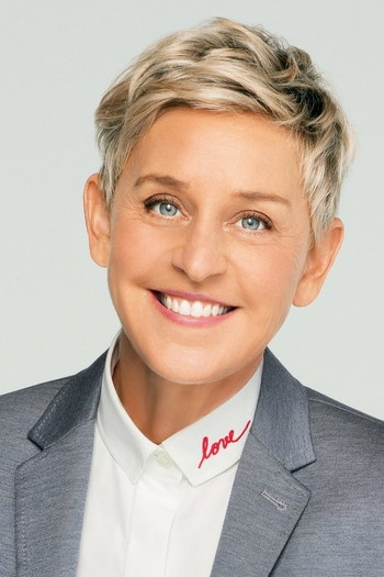 Photo of actress Ellen DeGeneres