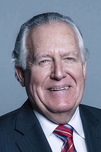 Photo of actor Peter Hain