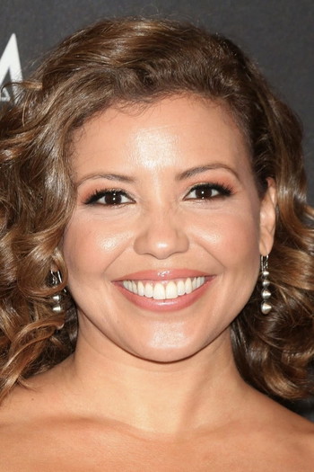 Photo of actress Justina Machado