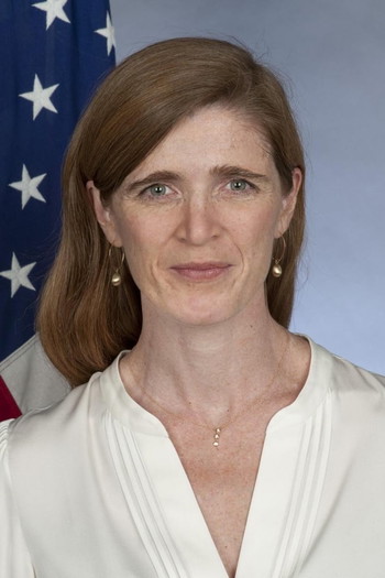 Фото акторки Samantha Power