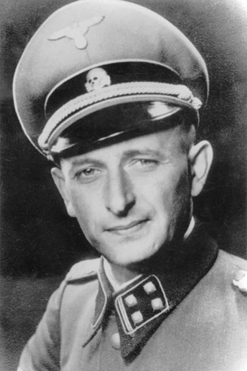 Photo of actor Adolf Eichmann