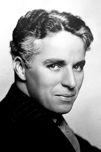 Photo of actor Charlie Chaplin