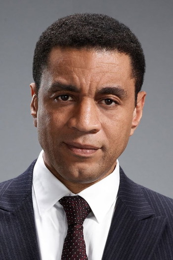 Photo of actor Harry Lennix