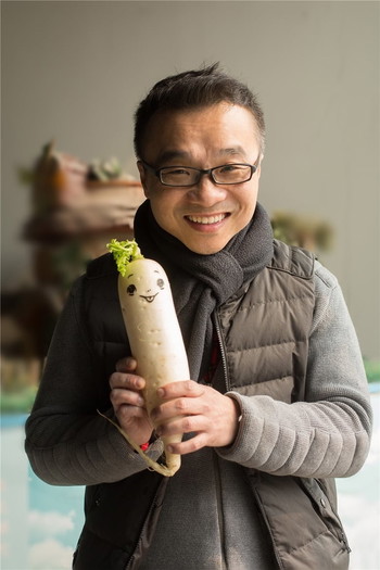 Photo of actor Raman Hui