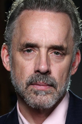 Photo of actor Jordan B. Peterson