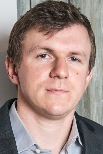 Photo of actor James O’Keefe