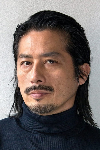 Photo of actor Hiroyuki Sanada