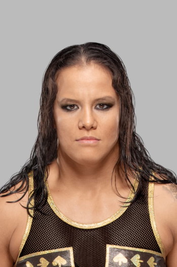 Photo of actress Shayna Baszler