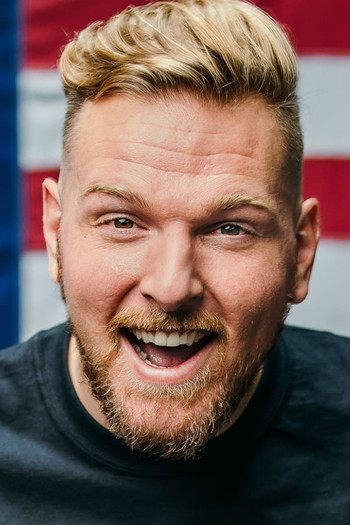 Photo of actor Pat McAfee