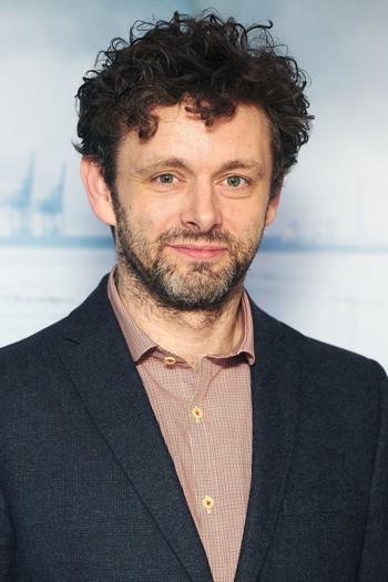 Photo of actor Michael Sheen