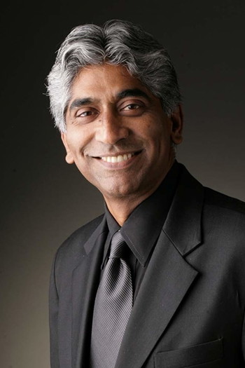 Photo of actor Ashok Amritraj