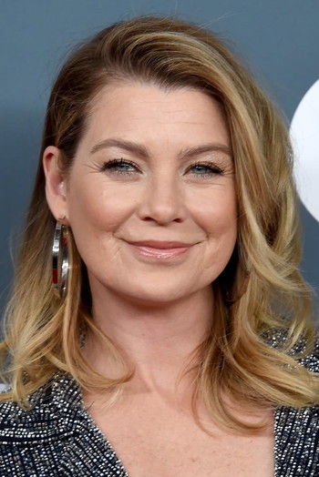 Photo of actress Ellen Pompeo