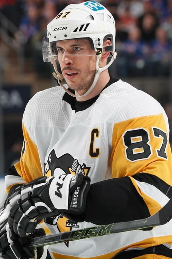 Photo of actor Sidney Crosby