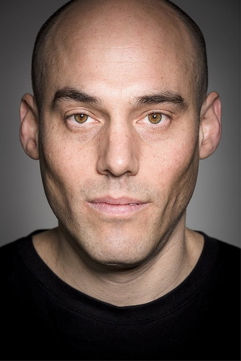 Photo of actor Joshua Oppenheimer