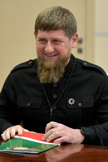 Photo of actor Ramzan Kadyrov