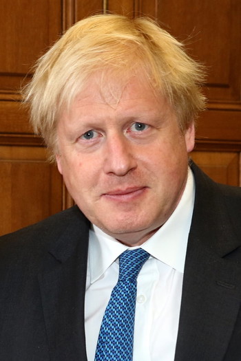 Photo of actor Boris Johnson