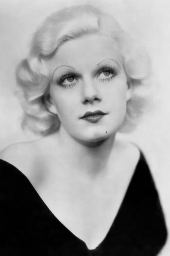 Photo of actress Jean Harlow