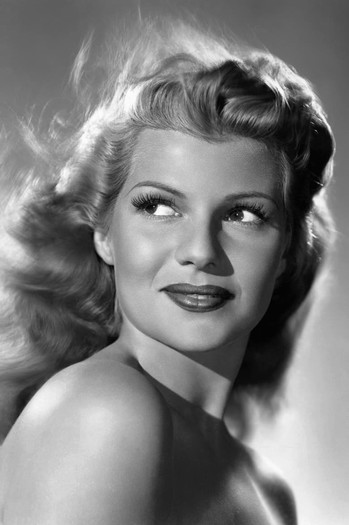 Photo of actress Rita Hayworth