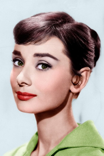 Photo of actress Audrey Hepburn