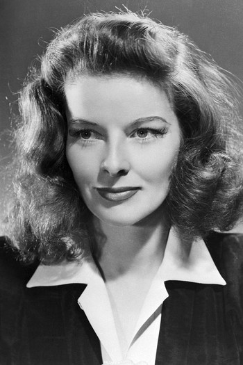 Photo of actress Katharine Hepburn