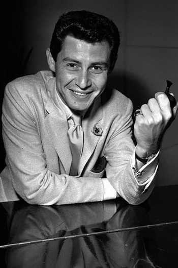 Photo of actor Eddie Fisher