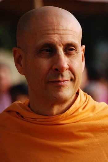 Photo of actor Radhanath Swami