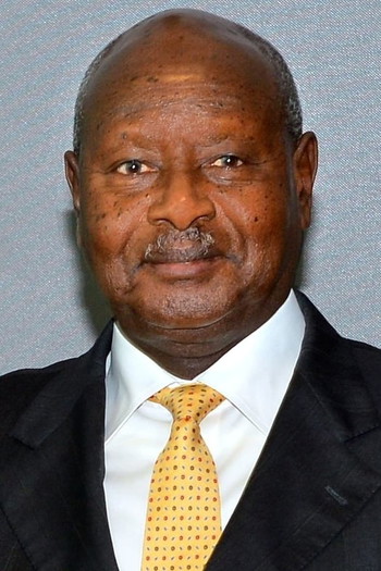 Фото актора Yoweri Museveni