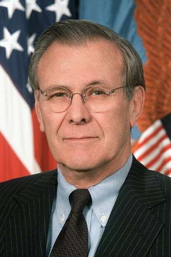 Фото актёра Donald Rumsfeld