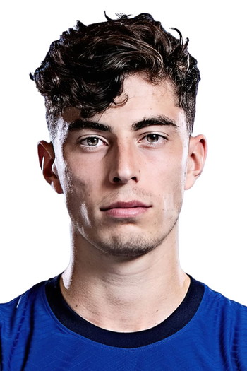 Фото актёра Kai Havertz