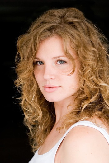 Photo of actress Allison Brennan