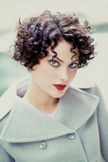 Photo of actress Shalom Harlow