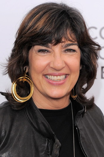 Photo of actress Christiane Amanpour