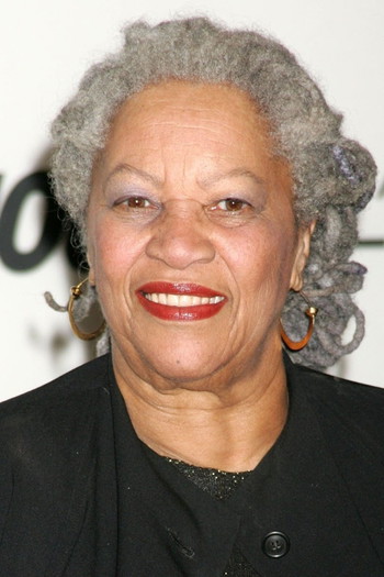 Photo of actress Toni Morrison