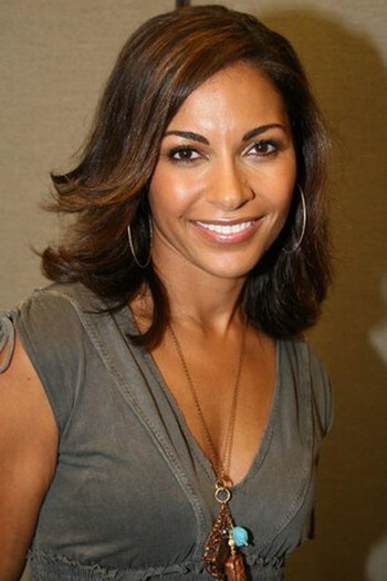 Photo of actress Salli Richardson-Whitfield