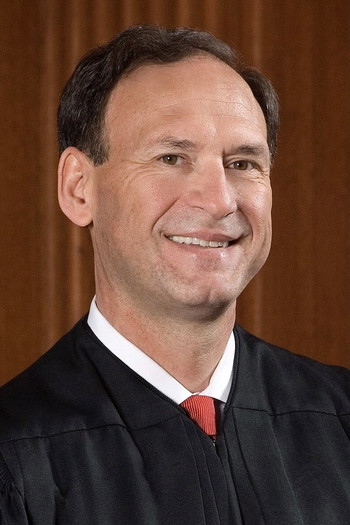 Photo of actor Samuel Alito